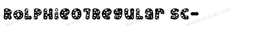 Rolphie07Regular SC字体转换